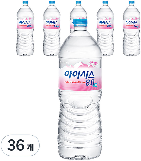 아이시스 8.0, 2L, 36개