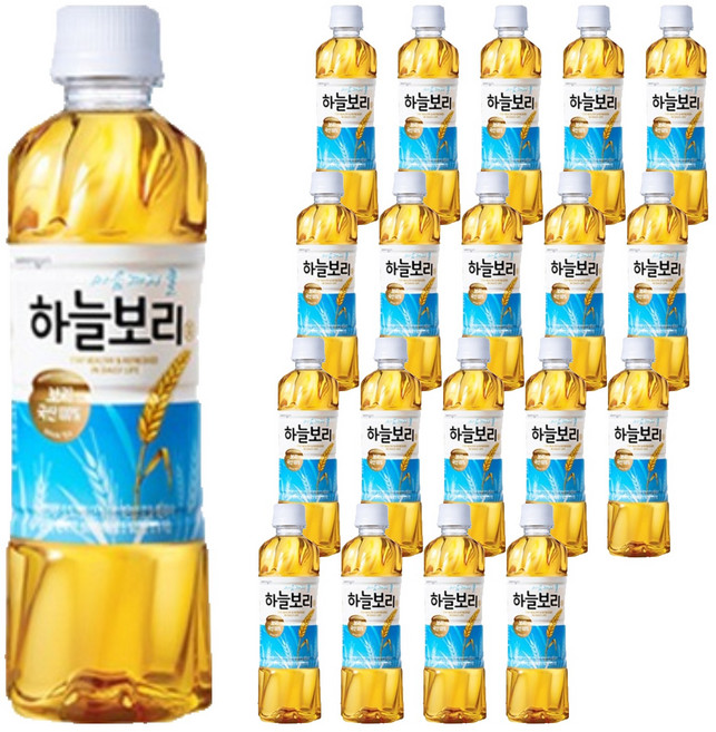하늘보리, 325ml, 20개