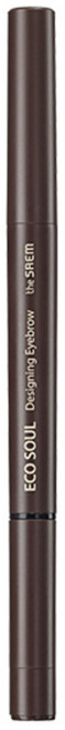 더샘 에코 소울 디자이닝 아이브로우, 흑갈색, 1개