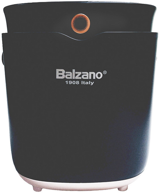 Balzano 微料理 3人份 鋁（不沾塗層） 可拆卸內鍋蓋 電鍋 智能 400W 非壓力 4級能源效率 黑色
