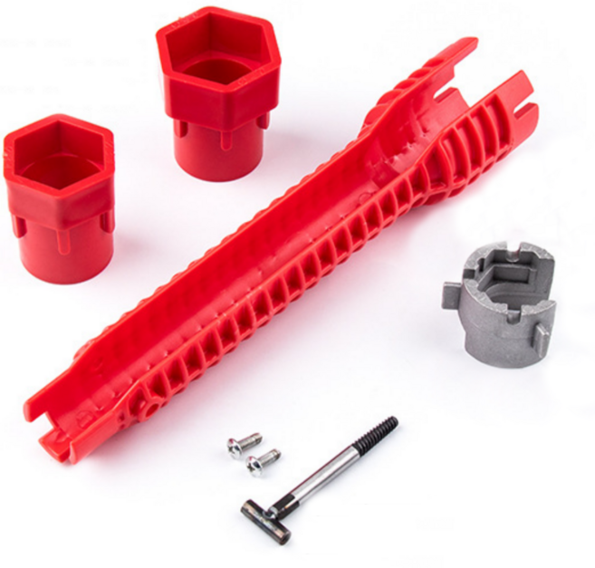 배리툴 8in1 복스 렌치 세트, 1세트