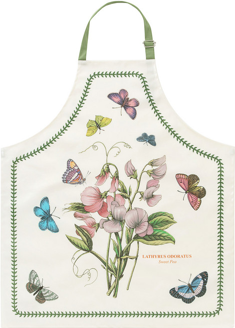 포트메리온 보타닉가든 방수앞치마, 스위트피, 1개