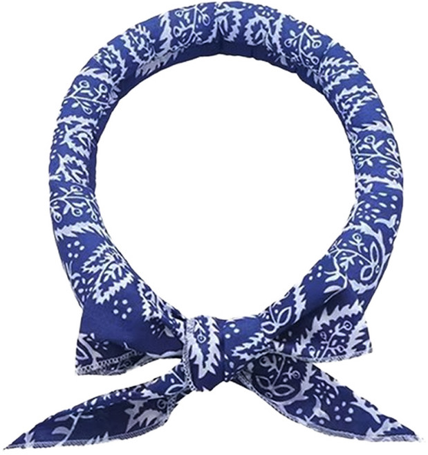 탐사 아이스 넥 스카프, 블루, 3개