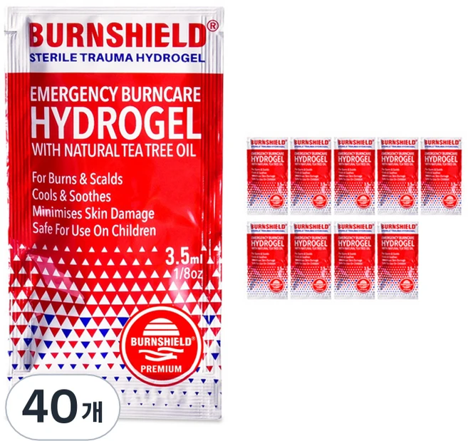 번실드 하이드로겔 3.5ml, 40개 - 쿠팡