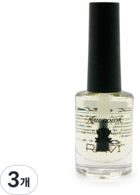 라비 큐티클 오일, 10ml, 3개