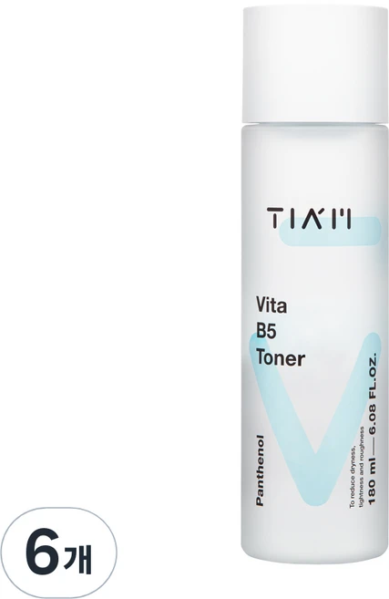 티암 비타 B5 토너, 180ml, 6개 - 쿠팡