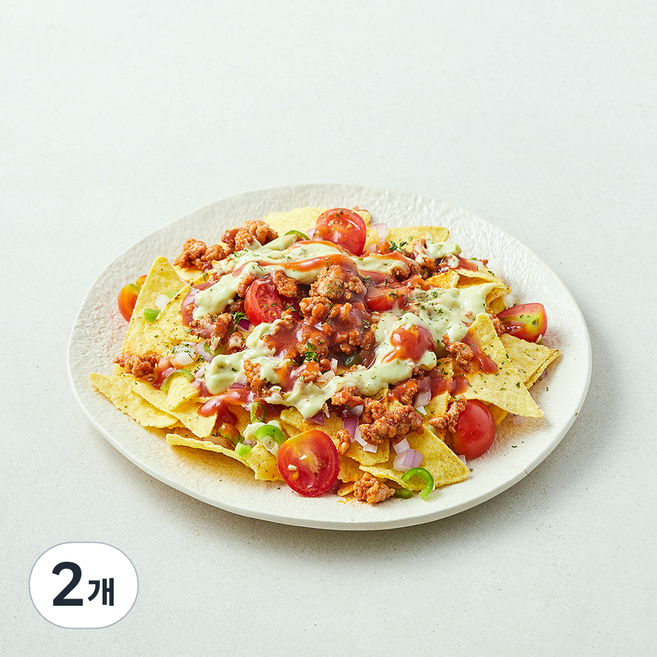 앙트레쿠킹박스 나초파티팩 2인분, 599g, 2개