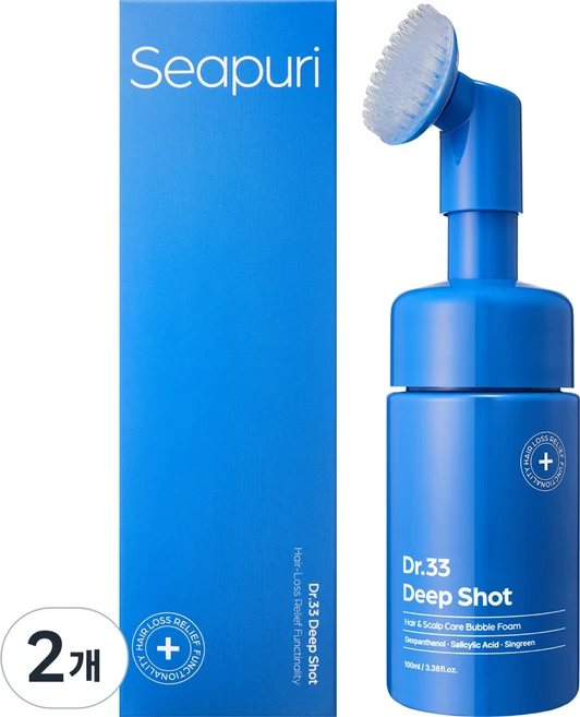 씨퓨리 닥터33 딥샷, 2개, 100ml - 쿠팡