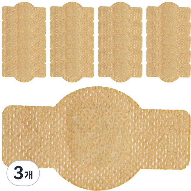 이건픽 발톱 패치 21p, 3개