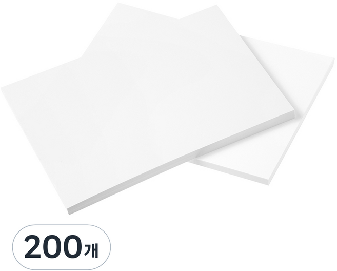 탐사 백상지 180g, A4, 200개