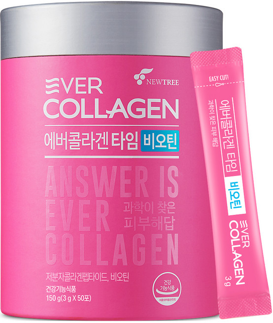 에버콜라겐 타임 비오틴, 150g, 1개