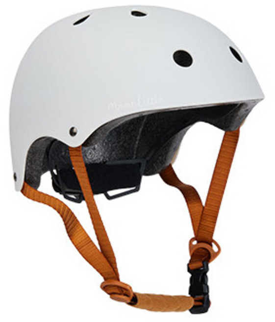 맘앤리틀 유아용 퍼스트 헬멧, 밀크화이트, 1개