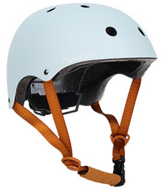 맘앤리틀 유아용 자전거 헬멧, 파우더블루, 1개