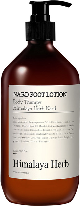 나드 풋로션, 1개입, 1개, 500ml