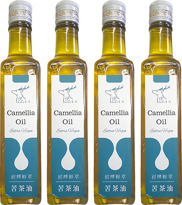 Well Life 悅生活 極鮮 野生百年老樹種苦茶油, 250ml, 4瓶