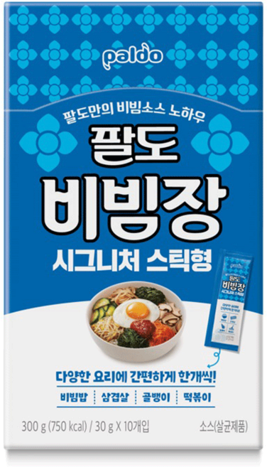 팔도 비빔장 시그니처 스틱형 10p, 300g, 1개