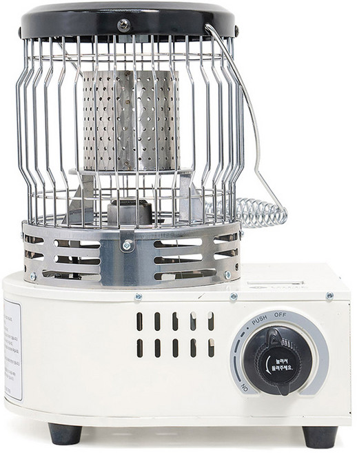 롯데알미늄 캠핑용 가스 난로 히터 부탄 휴대용, LCT-3000