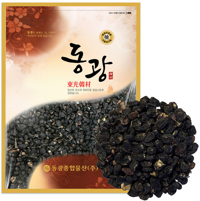 동광종합물산 국내산 오가피나무열매, 1개, 600g