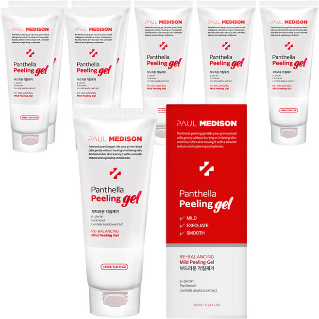 폴메디슨 판텔라 필링 젤, 155ml, 8개