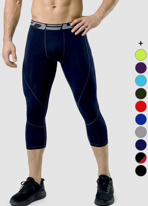 아르메데스 남성용 사계절 기능성 언더레이어 7부 바지 AR-69