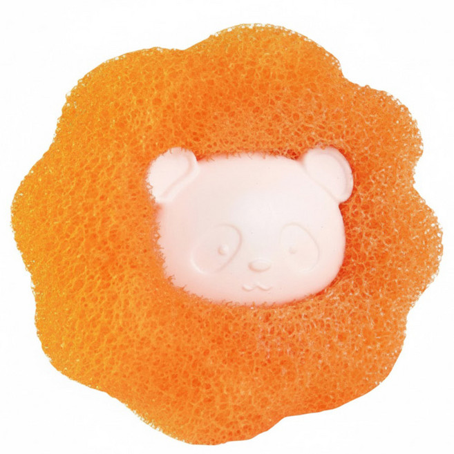 小麥購物 洗衣機清潔球 Y809 8g, 橘色, 12個