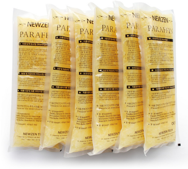 Newzen 石蠟 柳橙香 2.72Kg, 6個