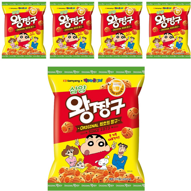 삼양 왕짱구, 275g, 5개