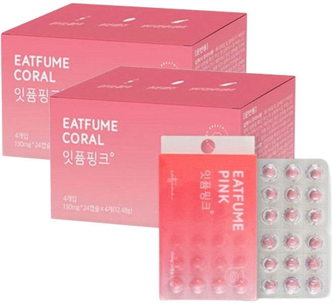 잇퓸 핑크 캡슐, 12.48g, 2개