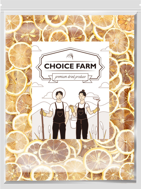 초이스팜 건레몬 슬라이스 특품 프리미엄, 1개, 150g