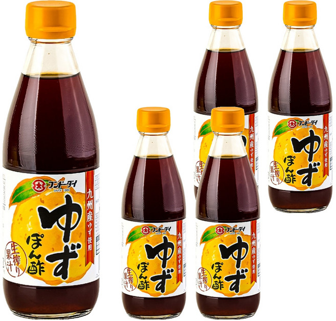 훈도다이 유즈 폰 즈, 360ml, 5개