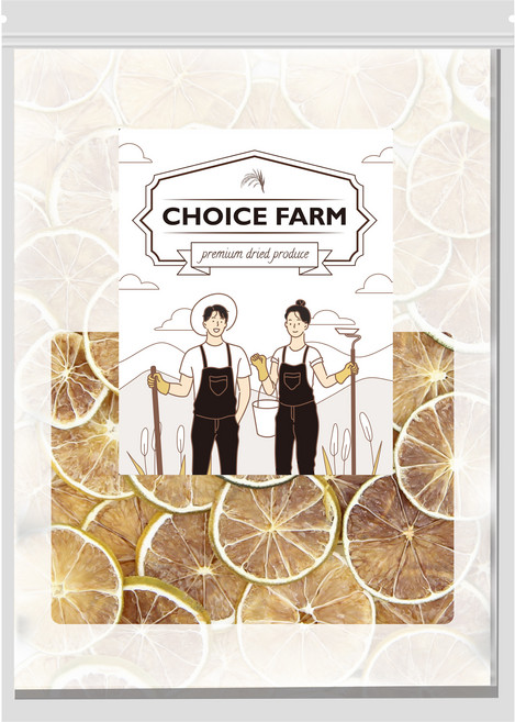 초이스팜 건라임 슬라이스 특품 프리미엄, 1개, 60g