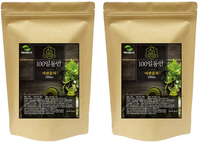 해밀생활건강 야관문, 1.2g, 100개입, 2개