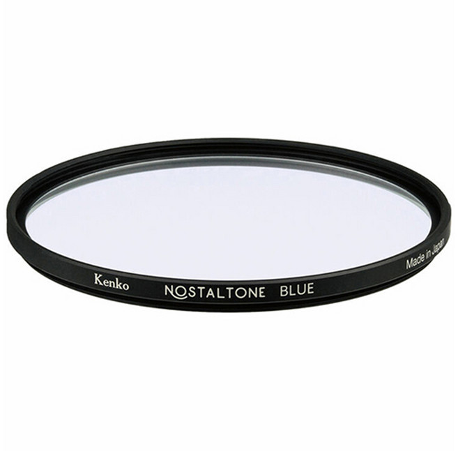 Kenko Tokina 動畫效果濾鏡 82mm, NOSTALTONE BLUE 82S
