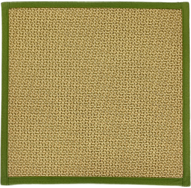 京太陽 加厚拼接榻榻米涼蓆地墊 綠藤色