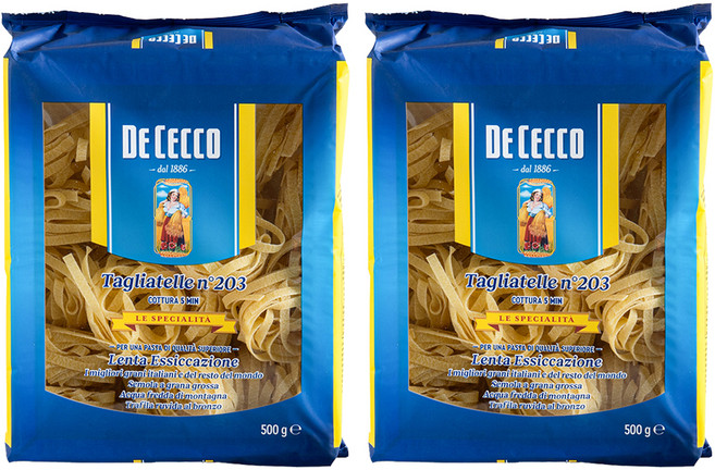 데체코 딸리아뗄레, 500g, 2개