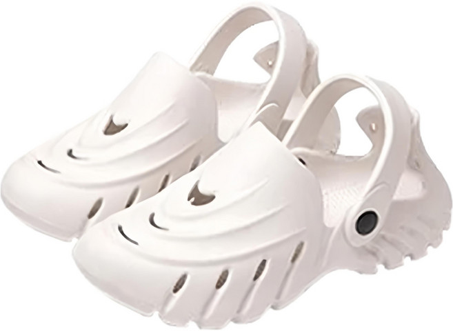 bebehome 男款 鏤空透氣包頭兩用洞洞花園鞋 EVA材質