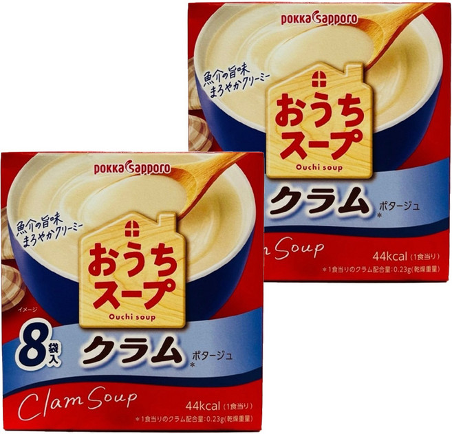 pokka sapporo 波卡 蛤蜊濃湯, 12g, 16包