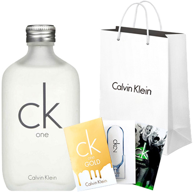 캘빈클라인 CK ONE EDT 50ml 세트, 1세트