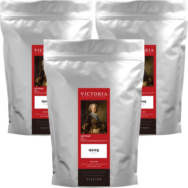 빅토리아 레드 티백 캐모마일, 1g, 70개입, 3개