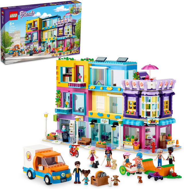LEGO 41704 好朋友系列, 多色, 1盒
