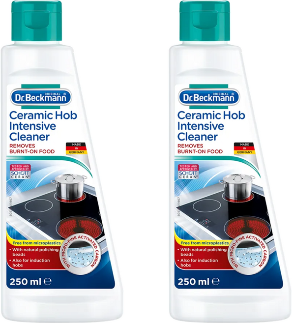Dr.Beckmann 貝克曼博士 電磁爐感應版強效潔淨膏, 250ml, 2瓶