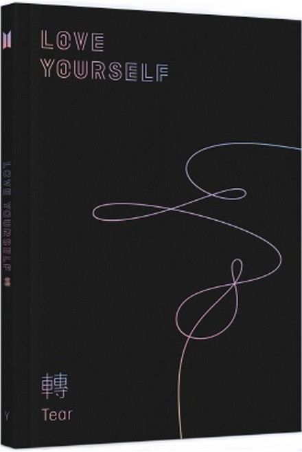 防彈少年團(BTS)《LOVE YOURSELF 轉 Tear》(版本隨機), 1CD