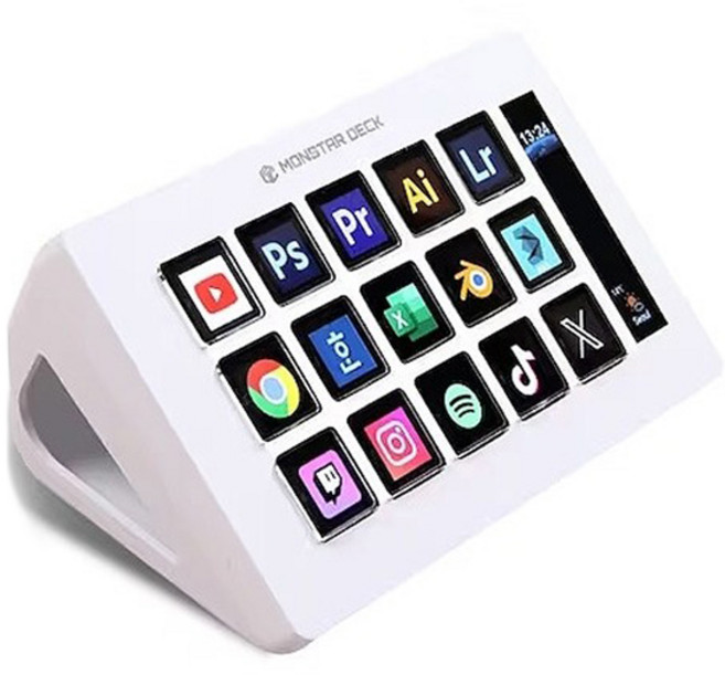 몬스타기어 몬스타덱 영상편집보드, TS115