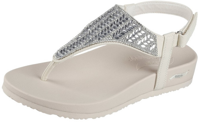 SKECHERS 女款 Arch Fit Meditation 涼鞋 SC0WSCFM081