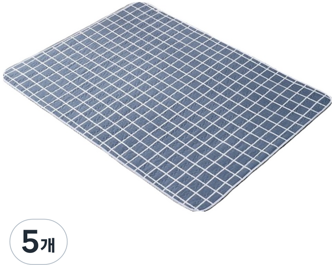 그레코로침대매트리스방수깔개매트타입5, 1개입, 5개