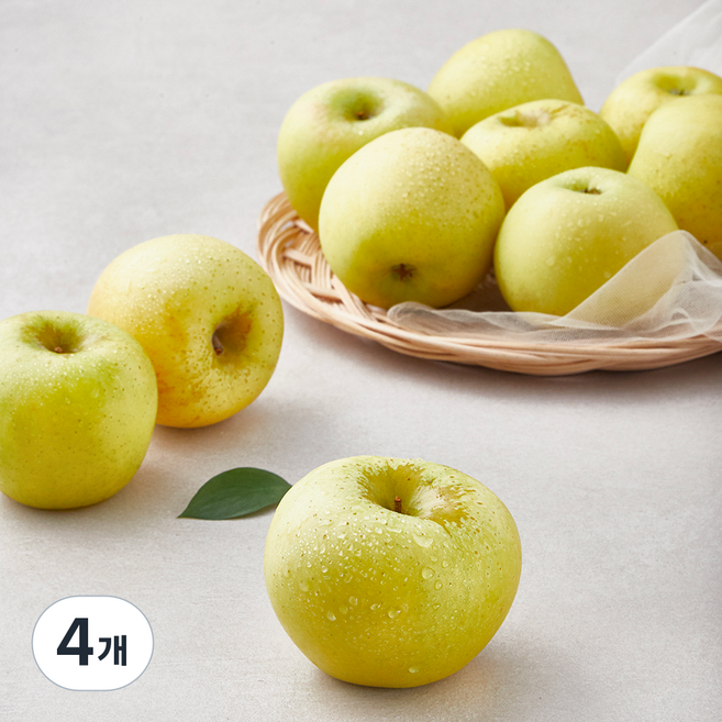 시나노골드 못난이사과, 2kg(소과, 10~12입), 4개