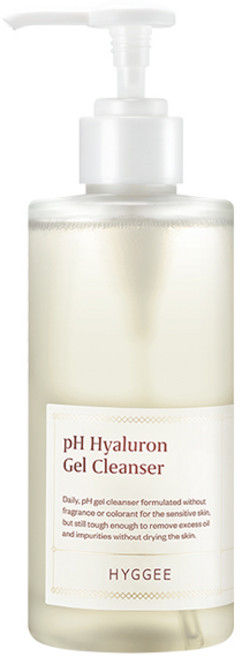 휘게 약산성 히알루론 젤 클렌저, 400ml, 1개