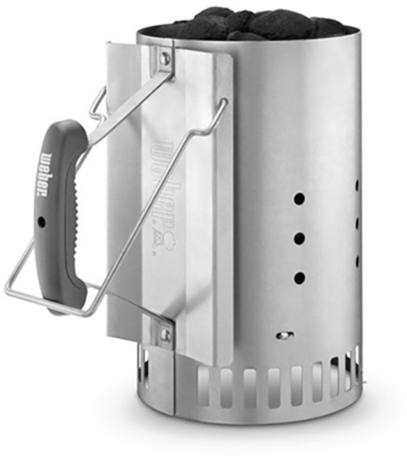 웨버 침니스타터 대형 그릴 소품, 1개