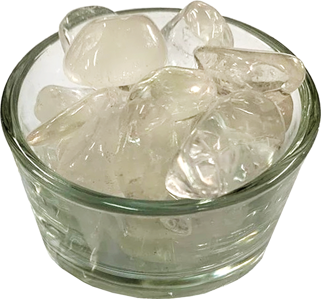 天然五色水晶石 1kg