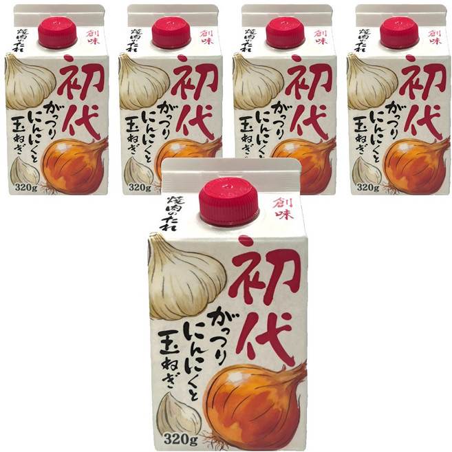 소미 야끼니꾸 다래 소스, 320g, 5개